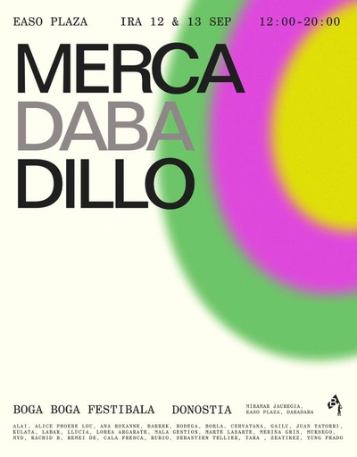 Puesto Mercadabadillo - DOS DÍAS (12/13 Septiembre) 